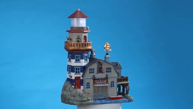 Lemax Домик Маяк артикул 95484 смотреть онлайн