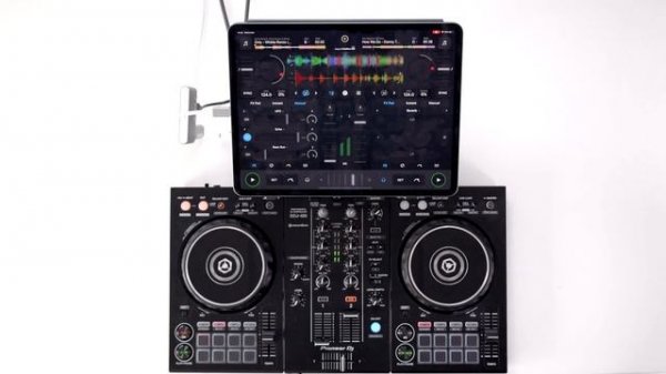 iPad DJ Mix - Pioneer DDJ 400 & Algoriddim DJay