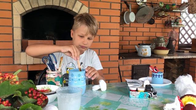 Мастер-класс для детей от Mothercare: поделка из ваты смотреть онлайн