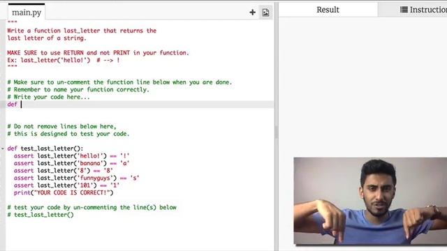 Learn Python Programming - 27 - Last Letter of String (Exercise) смотреть онлайн