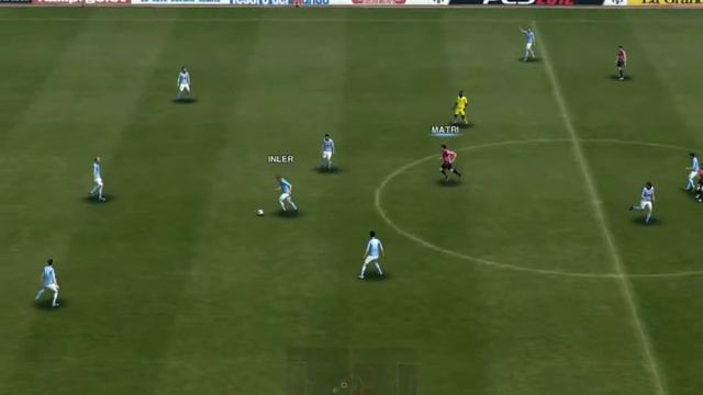 Pro Evolution Soccer 2012 PES 2012 Gameplay PC смотреть онлайн