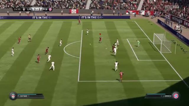 Fifa 18 Ливерпуль - Бавария Мюнхен 173 смотреть онлайн