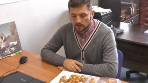 Сыр  сухой подкопчёный "Бочонок".