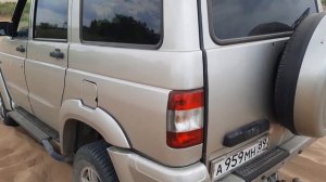 УАЗ ДИЗЕЛЬНЫЙ ПАТРИОТ!