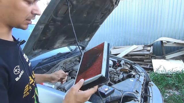 Тестирую вакуумметр Динго, измеряем разрежение в коллекторе и в воздушномфильтре | Алексей Третьяко смотреть онлайн