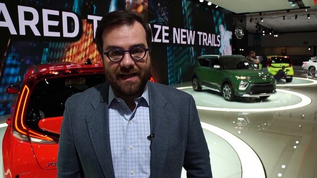 2018 LA Auto Show: 2020 Kia Soul | Consumer Reports смотреть онлайн