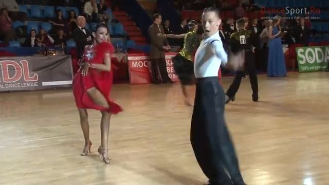 Андрей Болдырев - Анастасия Федосеева, Final Cha-Cha-Cha смотреть онлайн