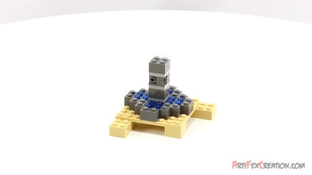 Lego Minecraft The ENDER DRAGON 21117 Stop Motion Build Review смотреть онлайн