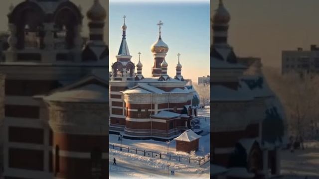 Где в России выпадает больше всего снега! смотреть онлайн