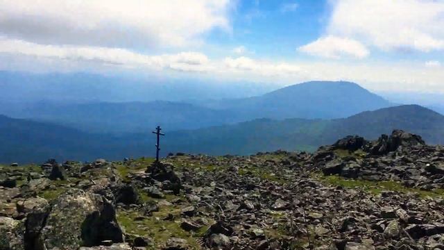 Конжаковский камень, самая высокая точка северного урала , туризм смотреть онлайн
