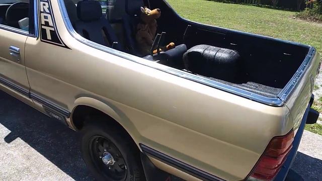 1983 SUBARU BRAT смотреть онлайн