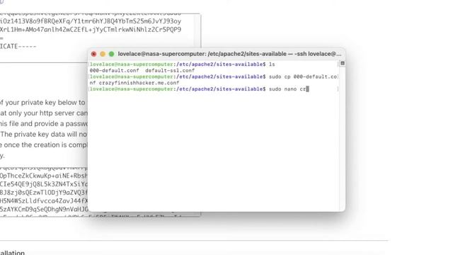 Enable and setup Cloudflare Origin CA certificate on Apache server смотреть онлайн