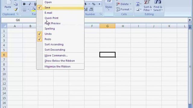 [Hướng Dẫn Học Excel 2007] Bài 1: Giới Thiệu Excel 2007 смотреть онлайн