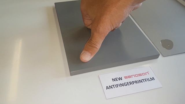 Senosan® AM1800TopMatt Antifingerprint Movie