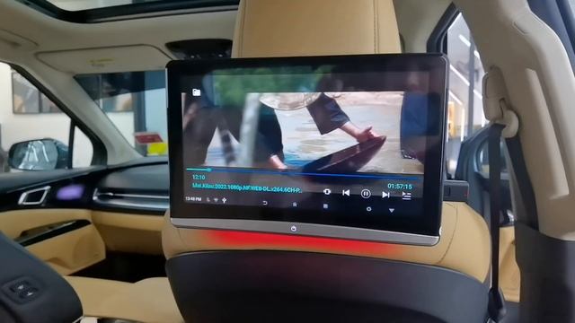 KIA CARNIVAL INSTALL 11 INCH OLED ANDROID MONITOR смотреть онлайн