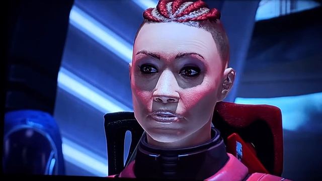 ME1 Renegade FemShep - Garrus/Dr. Saleon смотреть онлайн