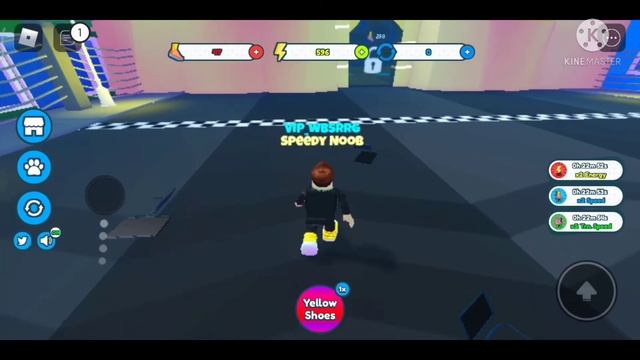 стал очень быстрым за 10 минут в Speedman симулятор в Roblox смотреть онлайн