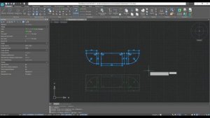 Платформа nanoCAD 21 c нуля | Стол, контрольное упр. 22/28