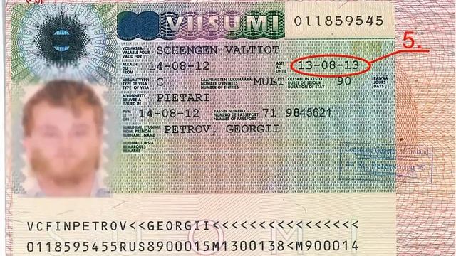 Виза в Финляндию смотреть онлайн
