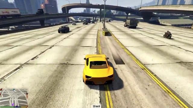 More peds and traffic mod - GTA V PC смотреть онлайн