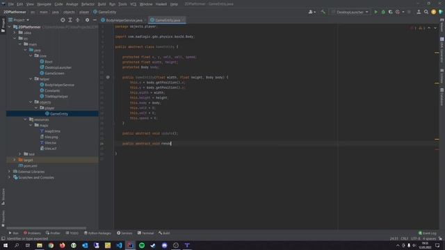 libGDX 2D Platformer Tutorial #4 - Creating a basic Player смотреть онлайн