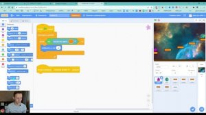 Простая игра «Прыгалка» (jumper) на Scratch. Уроки скретч.