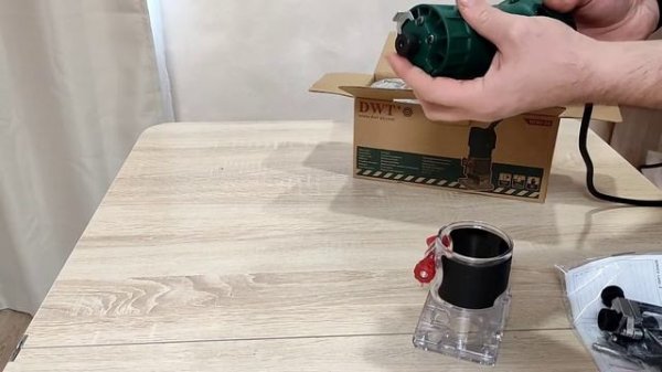 Обзор, кромочный фрезер DWT  KF06-30.