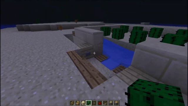 Minecraft Туториал №4 Ферма Кактусов смотреть онлайн
