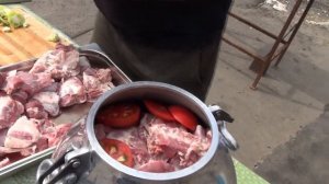 БАРАНИНА в афганском казане