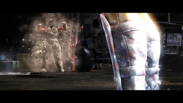 Mortal Kombat XL - Reverse-Flash Sub-Zero Costume Mod Performs Intros On All Stages 4K Mods смотреть онлайн