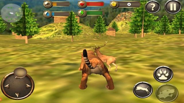 ??Wild Tiger Survival Simulator-Симулятор выживания диких тигров- Vital Games Production-Android смотреть онлайн