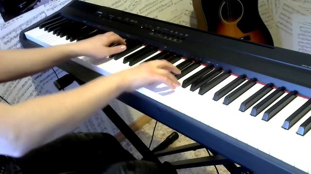Ветер перемен [Музыка из х/ф "Мэри Поппинс, до свидания"] (Piano Cover) +Ноты смотреть онлайн