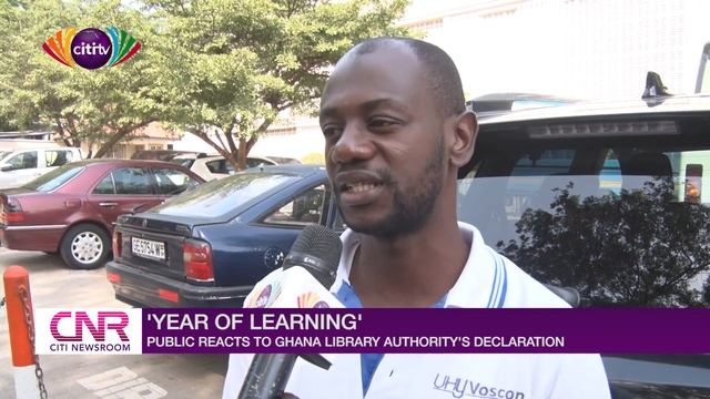 Ghanaians react to Ghana Library Authority's declaration of 2020 as Year of Learning | Citi Newsroo смотреть онлайн