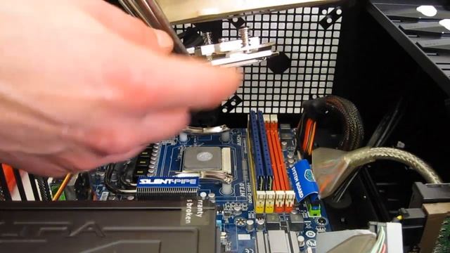 Noctua NH-C14 Installation