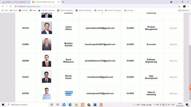 Employee Management System in PHP MYSQL With Source Code | Free Download | PHP Project + Source Cod смотреть онлайн