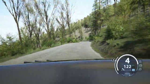 WRC Toyota Yaris Rally 1 in Croatia on EA Sports WRC смотреть онлайн