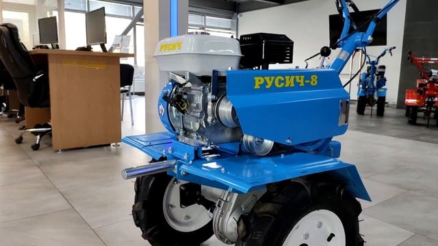 Бензиновые мотоблоки Русич смотреть онлайн