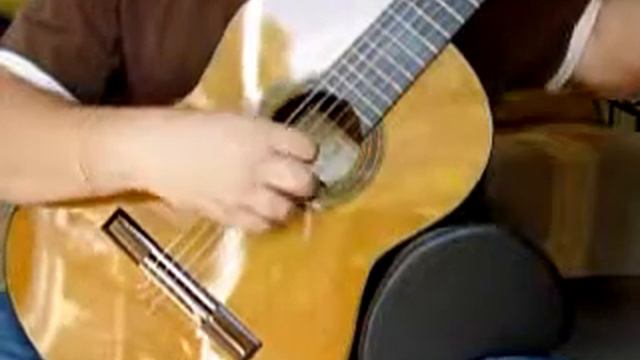 Leo Brouwer Etude 6 смотреть онлайн