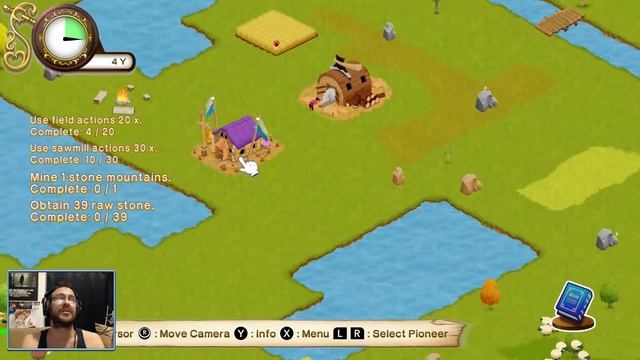 New Frontier Days - Year 1-7 on Nintendo Switch смотреть онлайн