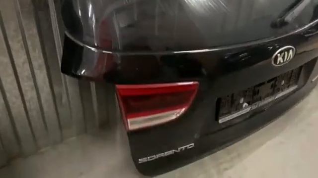 Kia Sorento Prime Киа Соренто Прайм (2014-2020, 2017-) Крышка багажника 2007590015207 смотреть онлайн
