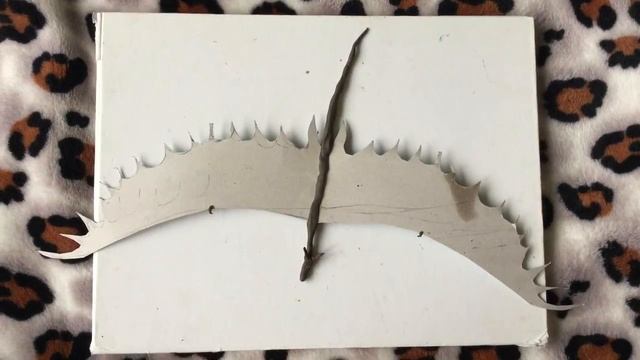 Древоруб из "Как приручить дракона", сделанный из пластилина и картона смотреть онлайн