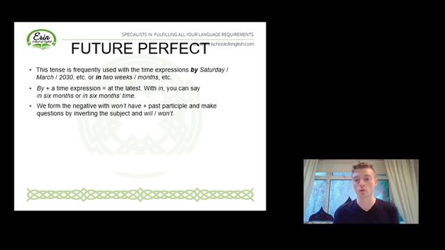 How to use the Future Perfect смотреть онлайн