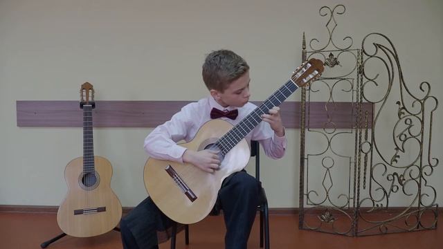 Чернига Матвей,11 лет, Б.Калатаунд " Болеро" смотреть онлайн