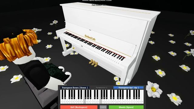 BlackPink - Shut Down [ROBLOX PIANO] смотреть онлайн