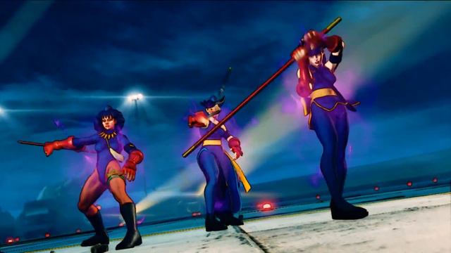 Street Fighter 5 mods Classic Cammy смотреть онлайн