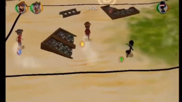 Clearance Rack : Pirates vs. Ninjas Dodgeball part 1 смотреть онлайн