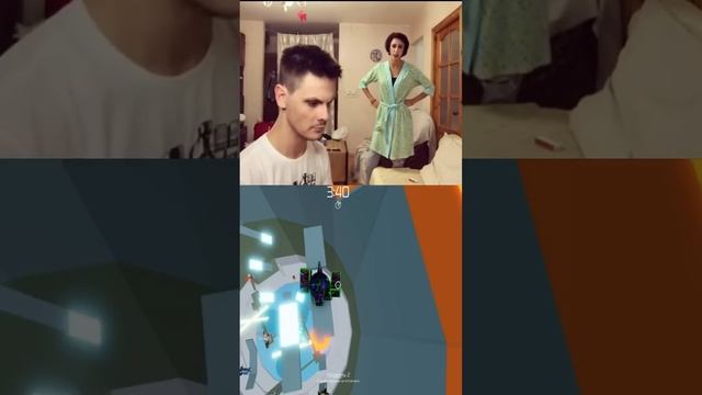 Видео + Паркур (gan_13) #мем #shorts #роблокс #towerofhell смотреть онлайн