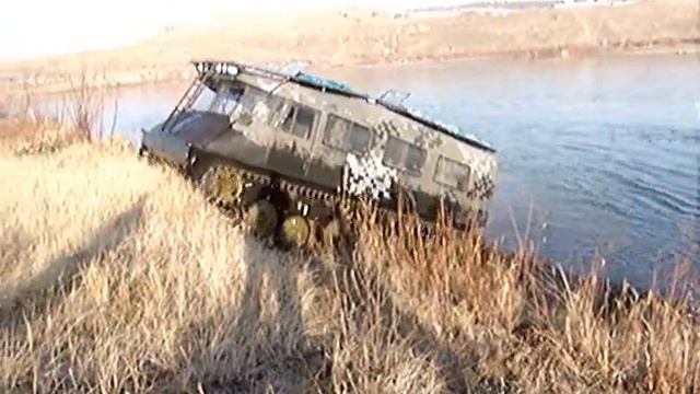 Гусеничный Вездеход обитаемый смотреть онлайн