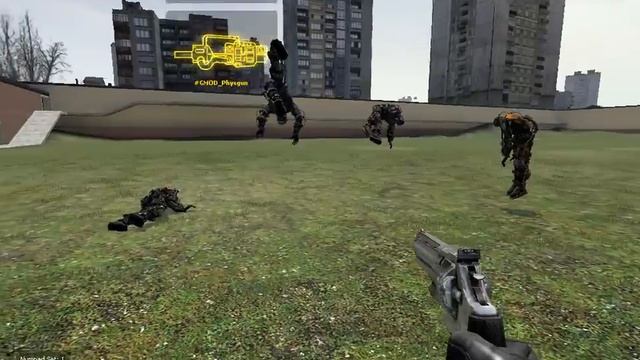 обзор на игру Garrys Mod 10 ч1 смотреть онлайн