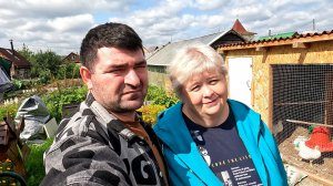 Такого с картошкой у нас ещё не было(выкопали картошку). Готовим вкусный обед.